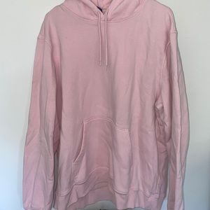 mens pink XL h&m hoodie